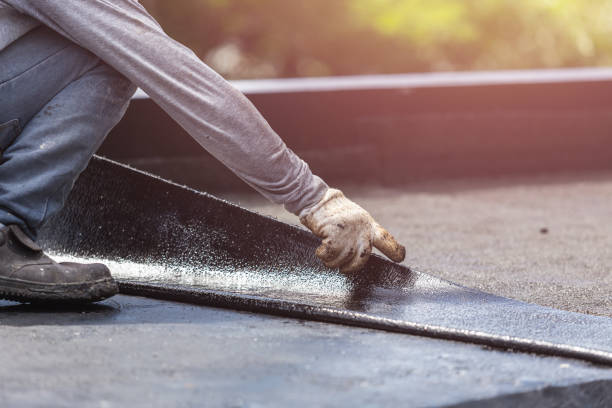 Professional Exterior Waterproofing technician working in Mount Orab, OH